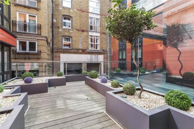 Modern Apartment In Central London By River Thames Exterior foto